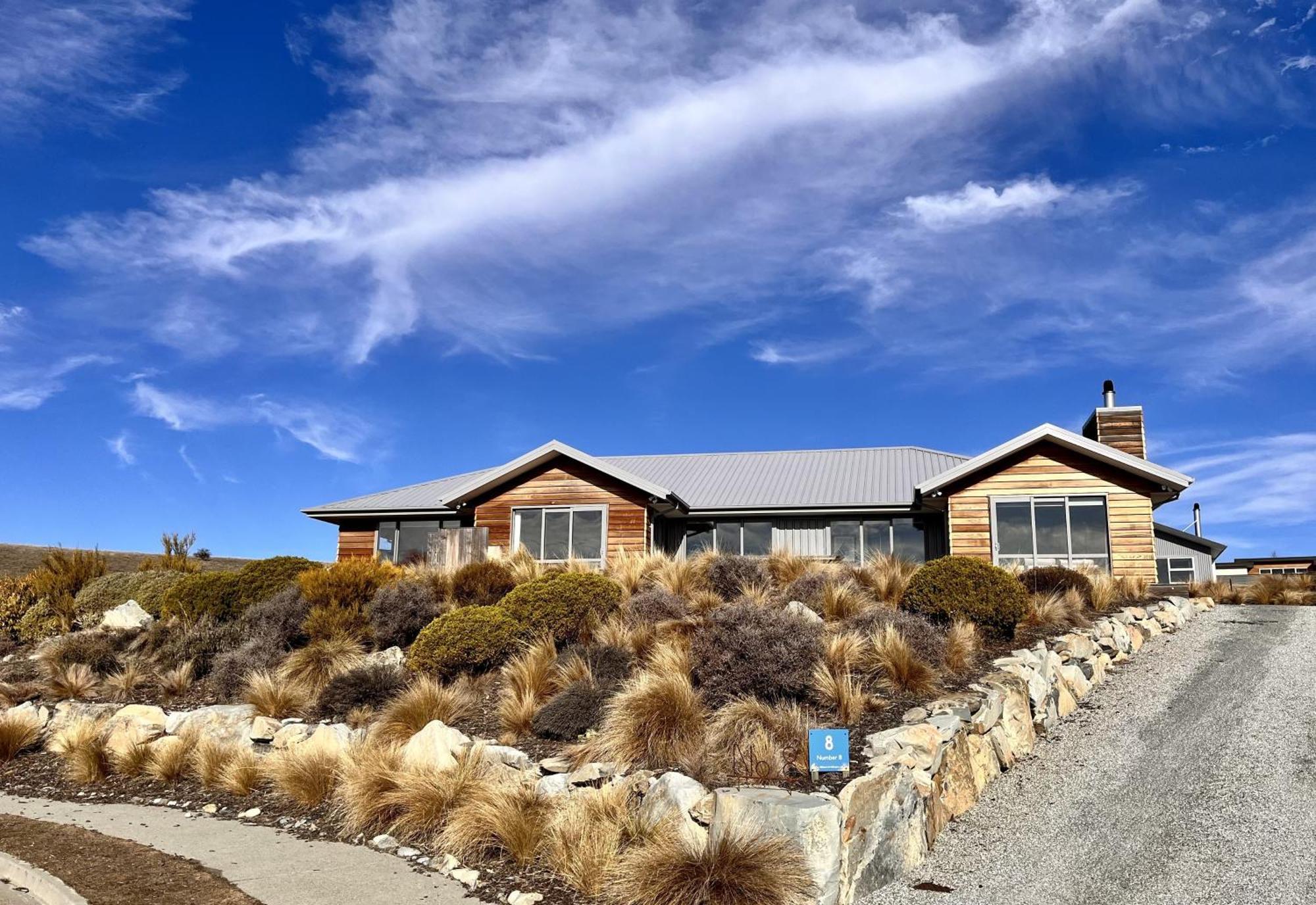 Number 8 - Lake Tekapo Exteriör bild